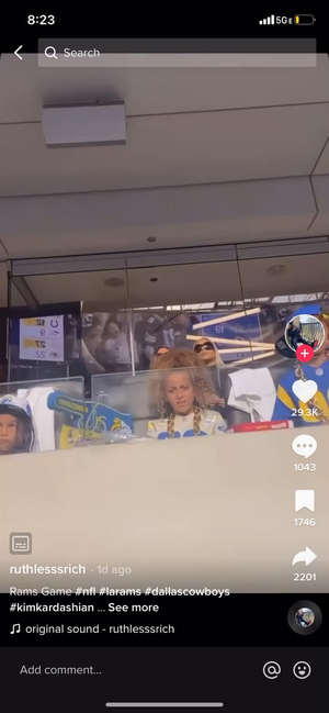 kim kardashian blowjob - Man disrespects Kim kardashian in front of the children at NFL game (video  is disturbing) : r/KUWTK