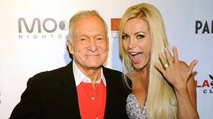 Hefner Porn - Hugh Hefner wife Crystal lays bare tawdry life inside Playboy Mansion -  orgies, porn and drug binges - Mirror Online