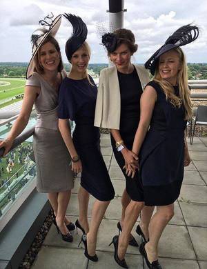 Japanese Porn Monkey Pleated Skirt - Furlong Fashion : Day One Royal Ascot Fashion As It Happens