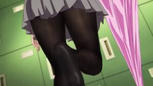 anime nylon fetish - Hot Tights-fetish Hentai Compilation: Sexy Slim Girls Seduce With Their  Long Tights-draped Legs
