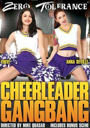 cheerleader gang bang porn - Cheerleader Gangbang (2016) | Adult DVD Empire