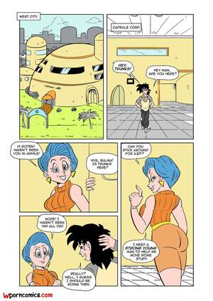 Dragon Ball Z Goten Porn Comic - âœ…ï¸ Porn comic The Switch Up. Dragon Ball Z. Funsexydb Sex comic friends  were randomly | Porn comics in English for adults only | sexkomix2.com