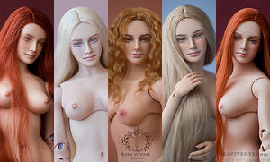 Anatomically Correct Doll Porn - http://deavivente.com - Porcelain ball-jointed dolls and photos by Anya  Kozlova - Part 2