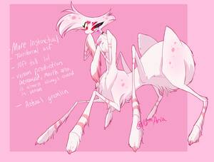 Angel Cat Vore Porn - Artist is @16thAria over on Twitter. A more feral take on Angie. :  r/HazbinHotel