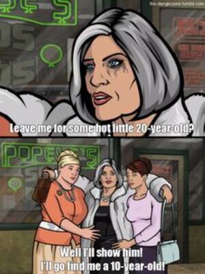 Mallory Archer Porn - 28 You're Not My Supervisor! (Archer) ideas | archer, sterling archer,  archer tv show