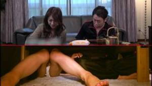 japanese under table upskirt - japanese under table Sex Videos