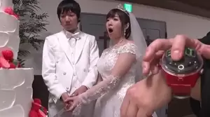 japanese fuck in church - Christian Japanese wedding with the busty bride and the brides maid fucked  in church - Sunporno