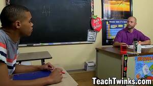 Black Teacher Class - Ebony twink butt banged by his teacher - XNXX.COM