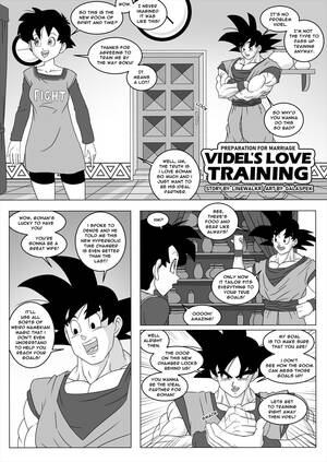 Dragon Ball Z Videl Porn - Galaspek - Videl's Love Training (Dragon Ball Z) porn comic