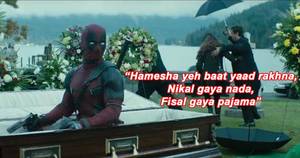 Deadpool Porn Tram - Deadpool 2 Hindi Trailer