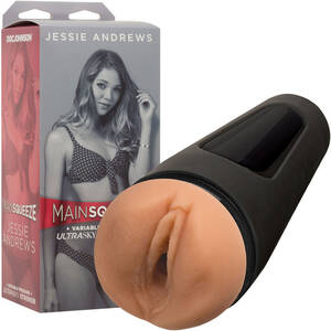 Jessie Andrews Lacroix Porn - Main Squeeze Jessie Andrews Pussy - Penis Masturbator by Doc Johnson