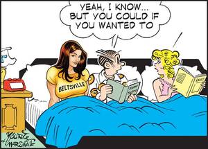 Blondie Cartoon Porn Comics - But you could if you wanted to.\