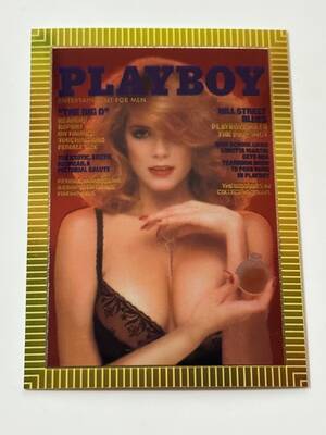 Charlotte Kemp Having Sex - 1995 Sports Time Playboy Cover Chromium #274 Charlotte Kemp | eBay