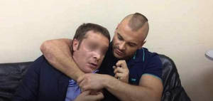 Muscle Porn Nazi Skinheads - Slasher politely interviews a \