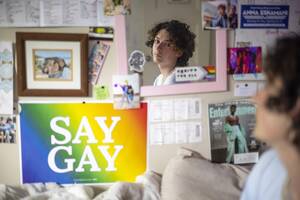 Middle School Gay Porn - In the wake of 'Don't Say Gay,' LGBTQ students won't be silenced