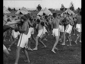 Hitler Youth Camps Sex - German Youth Camp Scenes (1937) - YouTube