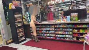 convenience store - Bubbles Naked at the Convenience Store AGAIN!!! - Pornhub.com