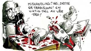 heinous porn cartoons - Norway - ADL Slam 'Deeply Offensive' Circumcision Cartoon