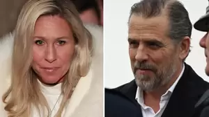 April Hunter Sex - Marjorie Taylor Greene Blasts Hunter Biden's 'Filthy' Porn Habit