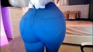 big ass in pants - Huge Ass in Tight Blue Pants - XVIDEOS.COM