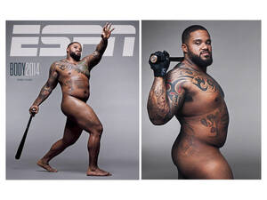 famous baseball nude - The Prince's new clothes: Fielder goes nude for ESPN Magazine