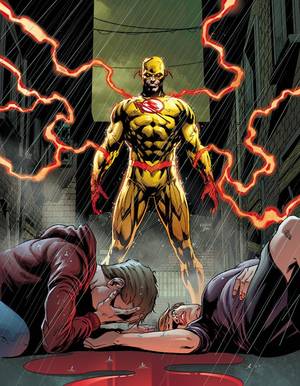 dc flash xxx - xXx Reverse Flash by Jason Fabok