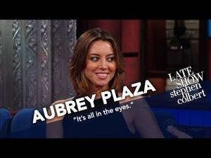 Bewitched Kidman Porn - Aubrey Plaza Still Remembers The 4-H Pledge