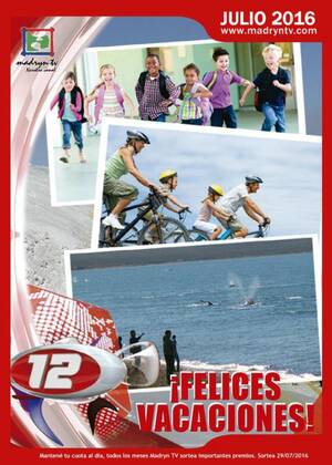 Jimmy Neutron Betty Quinlan Porn Comics - Madryn TV Julio 2016 by Real TV - Issuu