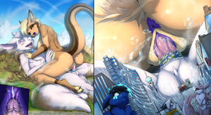 Anthro Giantess Porn - Rule 34 - 1boy 1girls 2020 absurd res anthro audience balls city closed  eyes cum destruction destructive sex female furry furry only giantess hi  res kishin macro micro moaning moaning in pleasure