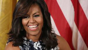 Michelle Obama Sexiest Nude - Michelle Obama: See photos of her through the years