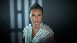 Daisy Ridley Star Wars Porn - Looks like they did update Rey's face for her new skin :  r/StarWarsBattlefront