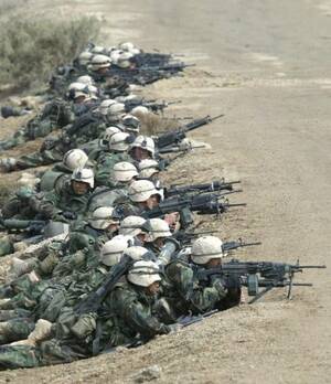 Iraq War Pussy - US Marines during the push north into Iraq, March 2003 [828x962] :  r/MilitaryPorn