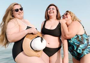 fat nude resort - Overweight Women In Bikinis Images - Free Download on Freepik