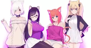 Anime Neko Porn Bdsm - Sex Game Lil Hentai Games - Mosaique Neko Waifus 2 Final + Clips DLC  (uncen-eng) - RareArchiveGames (Cheating, Bdsm) [2023]