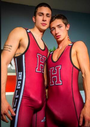 Gay Twink Porn Models - ACTION Sporty Twink Gay Porn Stars Match