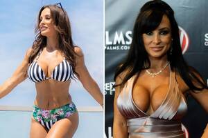 Lisa Ann Porn Star - Porn star Lisa Ann rates her favourite athletes to date and has  self-imposed ban on romping with UFC stars | The Irish Sun