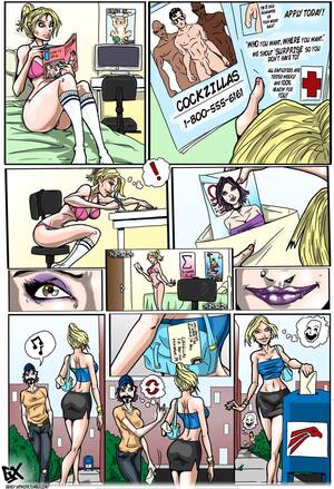 Alpha And Omega Lesbian Porn - Genex - Sigma vs. Omega Revisited S1E1-6 porn comic