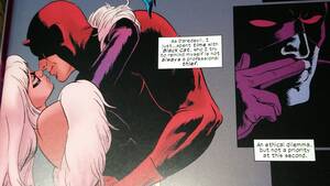 Daredevil Black Cat Porn - Oooh, That Smell (Daredevil 2011 #9) : r/comicbooks