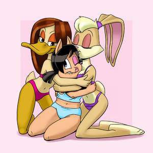 looney toons girls naked - suicide girls nude hd
