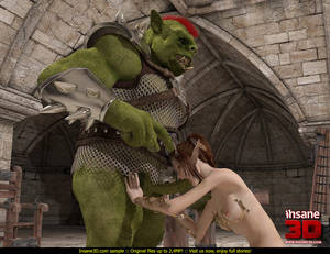 3d Fairy Sex - Huge green orc fucking badly cute brunette fairy all possible holes and  poses - CartoonTube.XXX