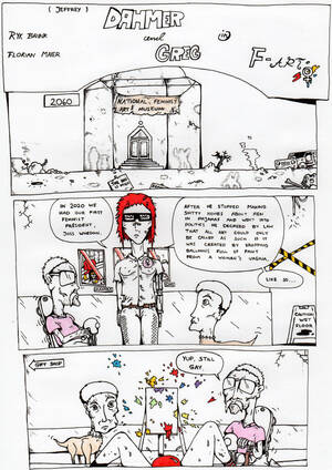 Jeffrey Dahmer Porn - Read Dahmer and Greg :: F-Art | Tapas Comics