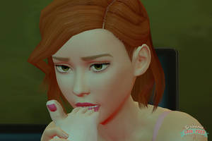 lesbians sucking toes youtube - An avatar from Girlvania Summer Lust sucking on toes.