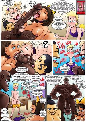 Black Bisexual Cartoon - Coach Black comic porn | HD Porn Comics