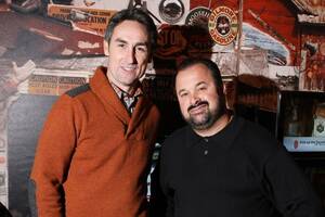 American Pickers Fake Porn - American Pickers star Frank Fritz says he hasn't spoken to Mike Wolfe for 2  years : r/AmericanPickers