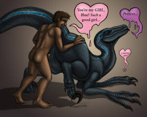 Jurassic World Porn - Rule34 - If it exists, there is porn of it / chewtoy, blue (jurassic world),  owen grady / 3328848