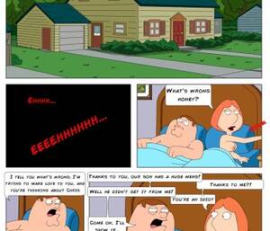 Family Guy Lois And Chris Griffin Gay Porn - Family Guy - The Third Leg! | Erofus - Sex and Porn Comics