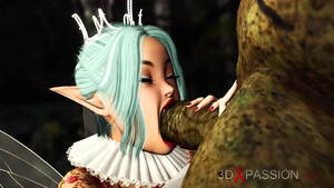 Fantasy Fairy Girl 3d Porn - Threesome with a beautiful hot fairy and two orcs in the night forest -  XVIDEOS.COM