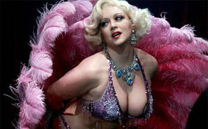 Burlesque Very Old Granny Porn - Your Number One: Miss Dirty Martini! â€“ 21st Century Burlesque Magazine