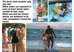 interracial beach cuckold - Page 8 | nicole-heat-comics/the-interracial-cuckold-resort | Erofus - Sex  and Porn Comics
