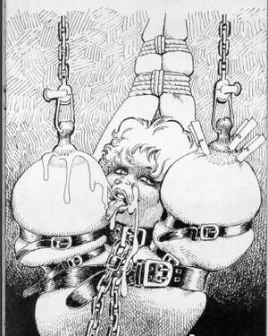 Demented Bdsm Porn - insane bondage and bizarre painful artwork and evil drawings Porn Pictures,  XXX Photos, Sex Images #2860840 - PICTOA